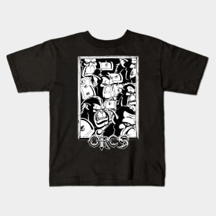 orcs Kids T-Shirt